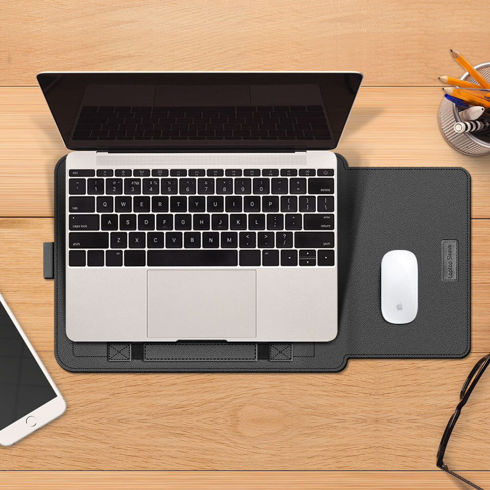 Laptop Bag with Stand · Grey