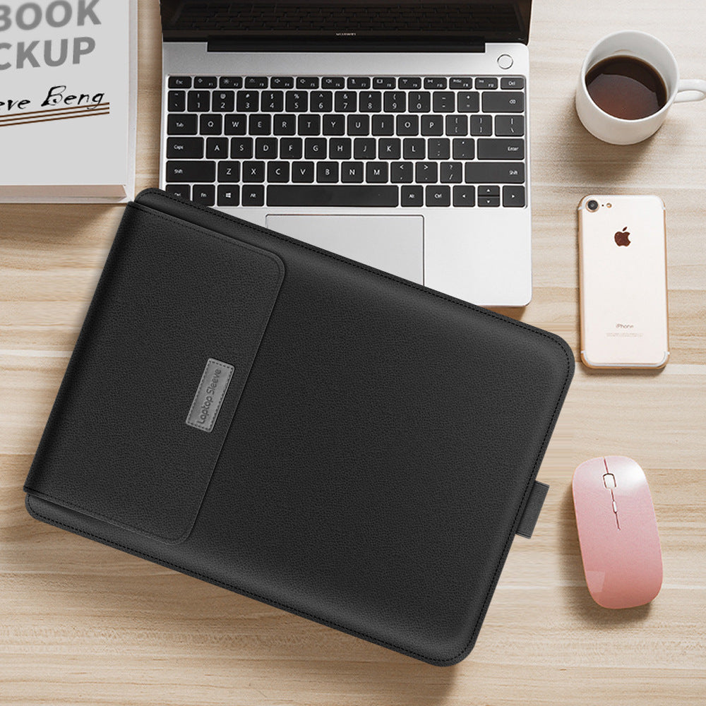 Laptop Bag with Stand · Black