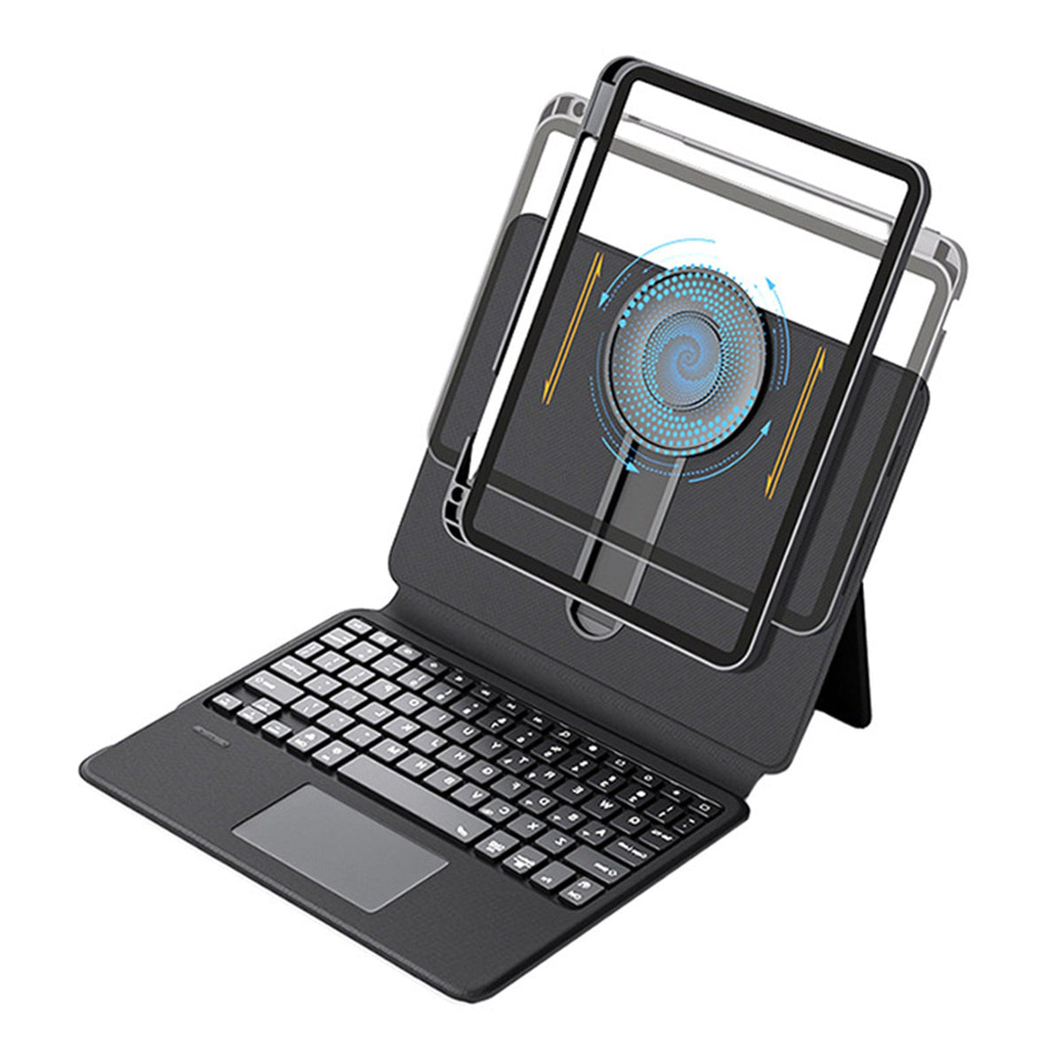 Sliding Rail Keyboard Case · Black