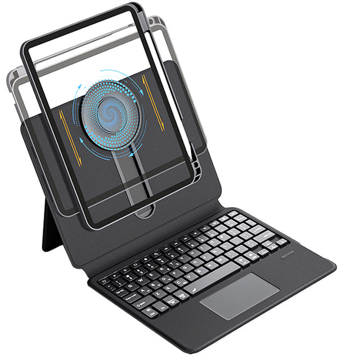 Sliding Rail Keyboard Case · Black