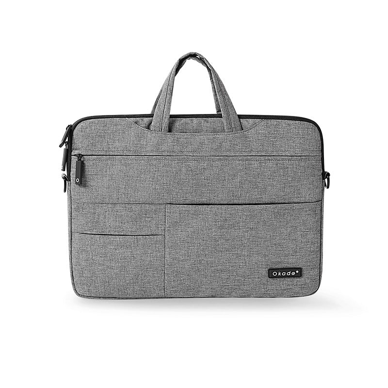 Slim Laptop Bag · Grey