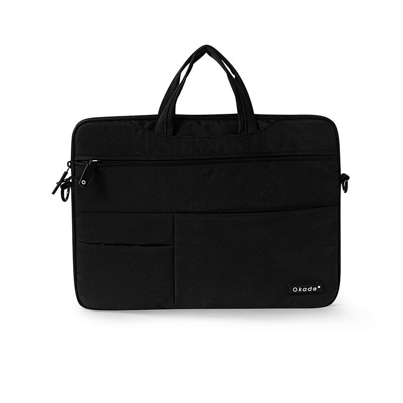 Slim Laptop Bag · Black