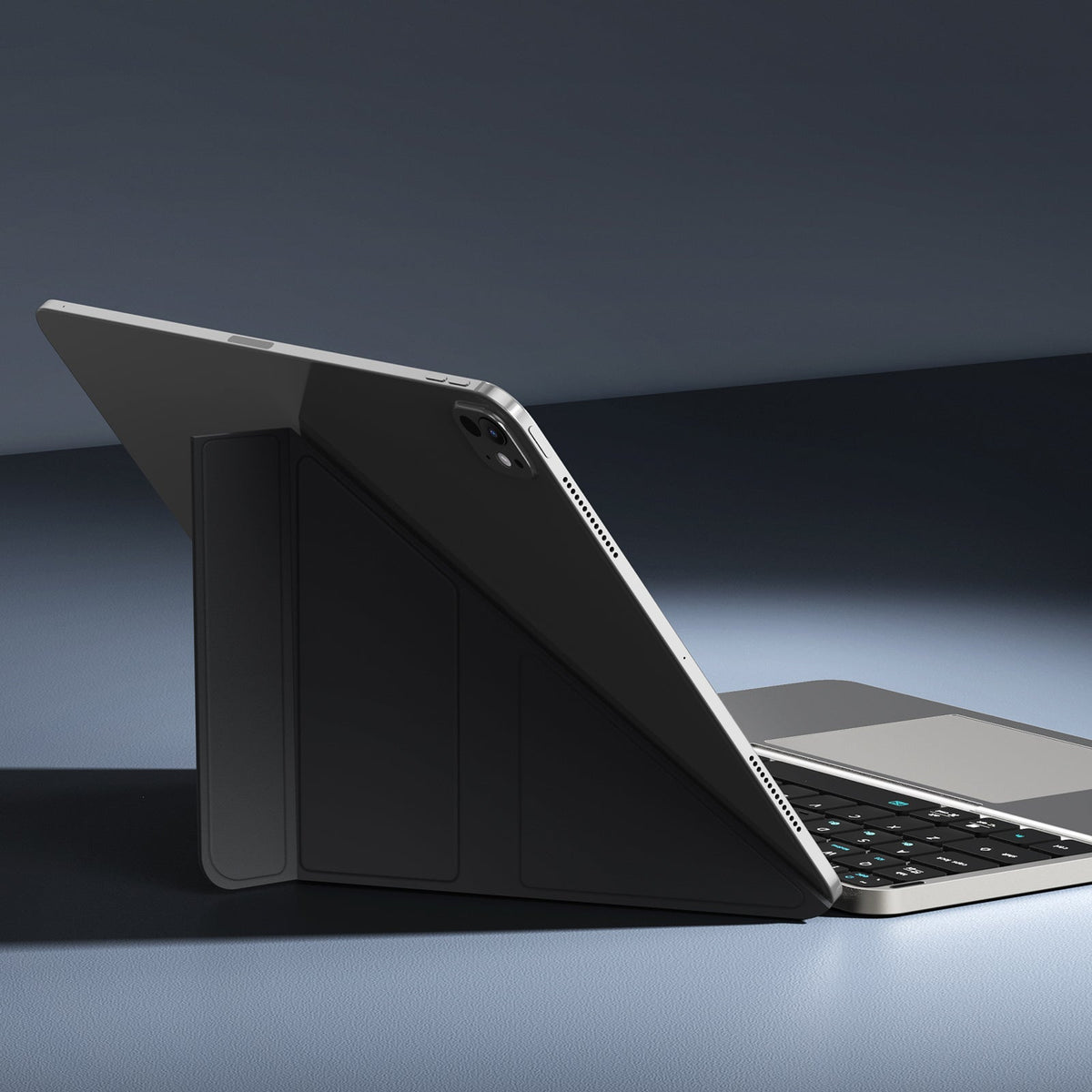 Folding Touchpad Keyboard · Silver