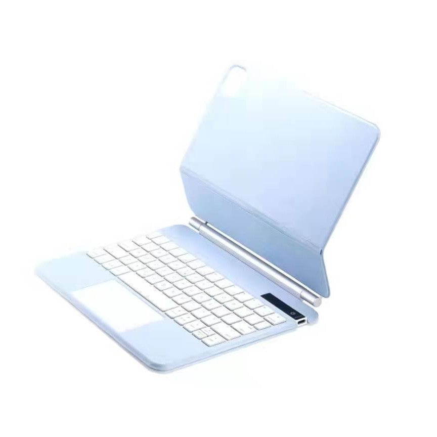 Magnetic Floating Keyboard Case · Blue