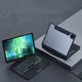 Midnight Black 360 swivel keyboard case for iPad
