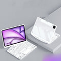 Transparent Ice 360 swivel keyboard case for iPad
