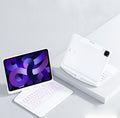 Arctic White 360 swivel keyboard case for iPad